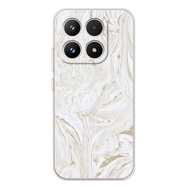 Чехол с рисунком «белый мрамор» для Xiaomi 17 Чехол с рисунком «белый мрамор» для Xiaomi 17