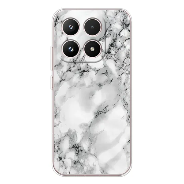Чехол с рисунком «Белый мрамор» для Xiaomi 17