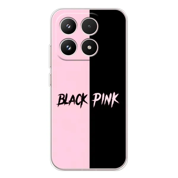 Чехол с рисунком «BLACK PINK» для Xiaomi 17 Чехол с рисунком «BLACK PINK» для Xiaomi 17