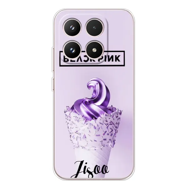 Чехол с рисунком «BLACKPINK lisa» для Xiaomi 17 Чехол с рисунком «BLACKPINK lisa» для Xiaomi 17