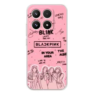 Чехлы с картинкой для Xiaomi 17 (Blink)