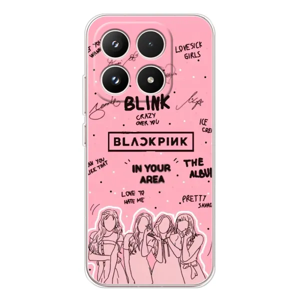 Чехол с рисунком «Blink» для Xiaomi 17 Чехол с рисунком «Blink» для Xiaomi 17