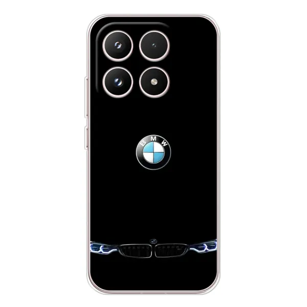 Чехол с рисунком «Черный BMW» для Xiaomi 17