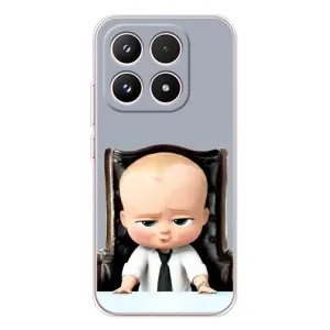 Мультяшный принт на Чехол для Xiaomi семнадцать