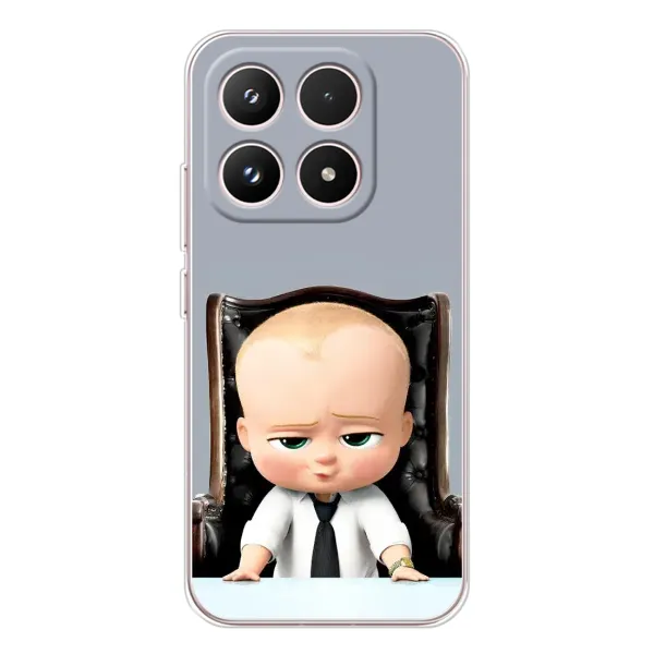 Чехол с рисунком «BOSS» для Xiaomi 17 Чехол с рисунком «BOSS» для Xiaomi 17