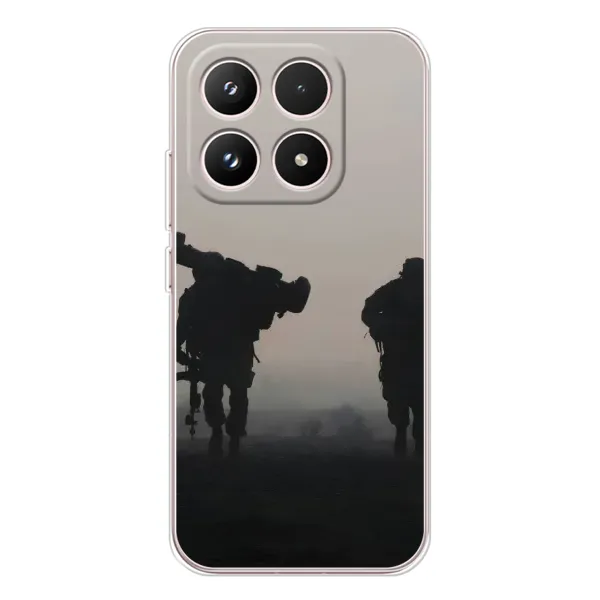 Чехол с рисунком «Бой солдат» для Xiaomi 17 Чехол с рисунком «Бой солдат» для Xiaomi 17