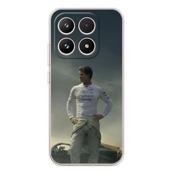 Чехол с рисунком «Бред Питт» для Xiaomi 17 Чехол с рисунком «Бред Питт» для Xiaomi 17