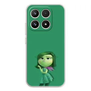 Чехол Головоломка для Xiaomi 17 - (AlphaPrint) (Брезгливость)