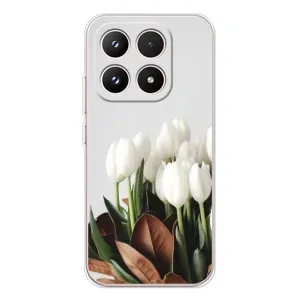 Чехлы с картинкой (Тюльпаны) на Xiaomi семнадцать