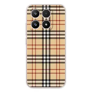 Чехол с Брендами одежды на Xiaomi семнадцать (Burberry стиль)