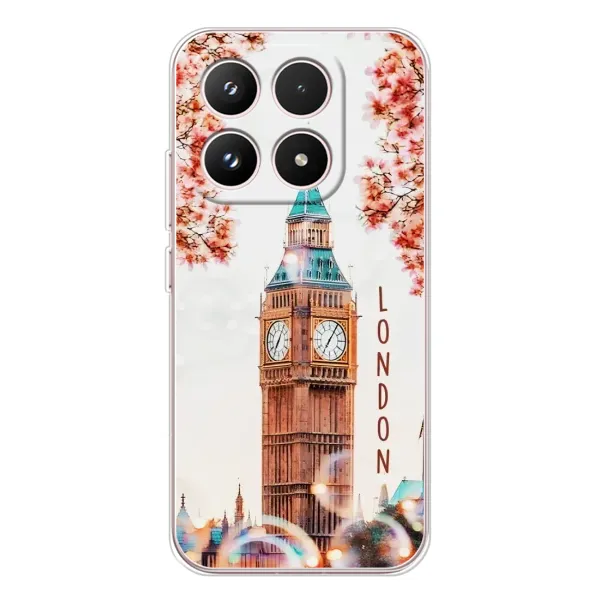 Чехол с рисунком «Часы Лондон» для Xiaomi 17 Чехол с рисунком «Часы Лондон» для Xiaomi 17
