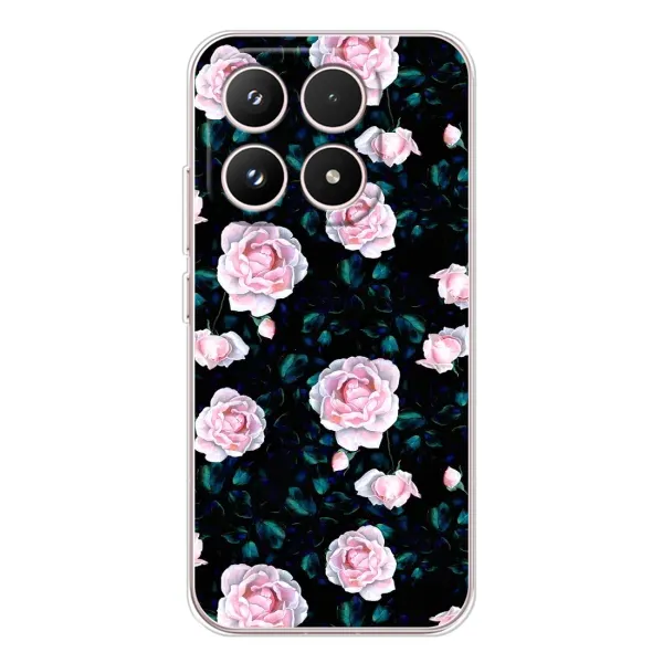Чехол с рисунком «Чайные розы» для Xiaomi 17 Чехол с рисунком «Чайные розы» для Xiaomi 17