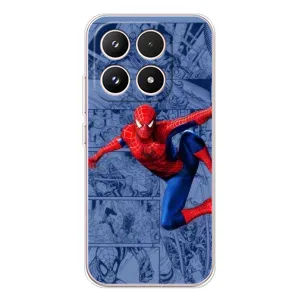 Силіконовий Чохол для Xiaomi 17 (Людина павук)