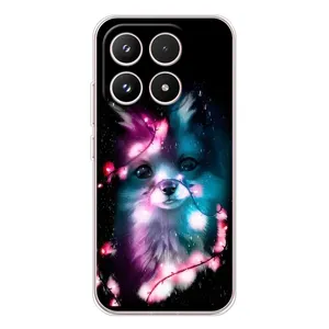 Чехол с Лисичкой для Xiaomi 17 (Черная Лиса)