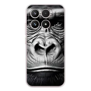 Чехлы с Горилой на Xiaomi семнадцать (Черная обезьяна)