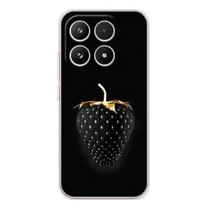 Чохол з зображенням смачної їжі для Xiaomi 17 (Чорна полуниця)