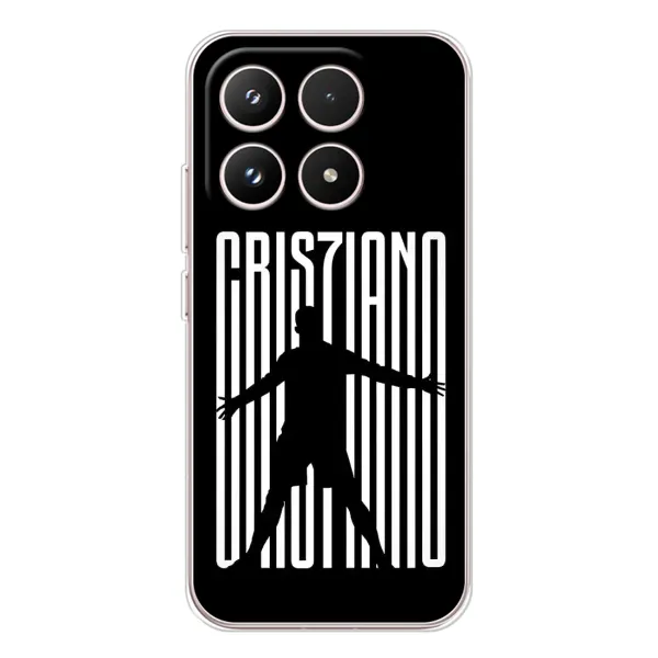 Чехол с рисунком «Cristiano» для Xiaomi 17