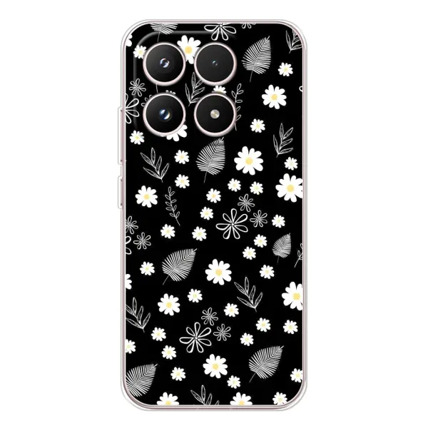 Чехол с рисунком «цветение на чорном» для Xiaomi 17 Чехол с рисунком «цветение на чорном» для Xiaomi 17