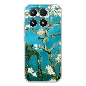Чехол с принтом САКУРЫ на Xiaomi 17 (Цветение Сакуры)