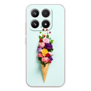 Чехлы с тематикой "ЦВЕТЫ" на Xiaomi 17 (Цветок-мороженное)