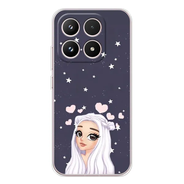Чехол с рисунком «Девушка и сердечки» для Xiaomi 17 Чехол с рисунком «Девушка и сердечки» для Xiaomi 17