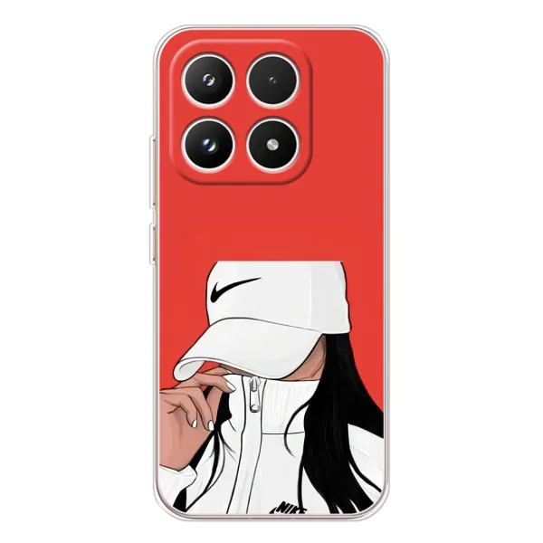 Чехол с рисунком «Девушка Nike» для Xiaomi 17 Чехол с рисунком «Девушка Nike» для Xiaomi 17