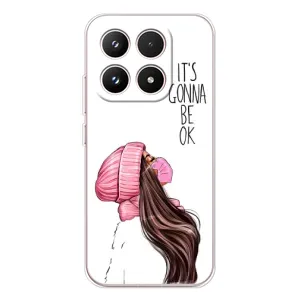 Чехол Стильные девушки на Xiaomi 17 (Девушка в маске)