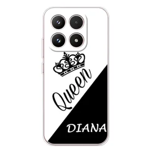 Именные Женские Чехлы для Xiaomi 17 (DIANA)