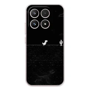 Чехол для программиста на Xiaomi семнадцать (Динозаврик)
