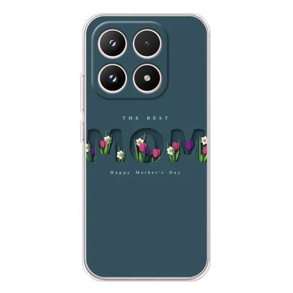 Чехол с рисунком «Ко дню мамы» для Xiaomi 17 Чехол с рисунком «Ко дню мамы» для Xiaomi 17
