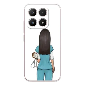 Силиконовый бампер (Работники) на Xiaomi 17 (Доктор)