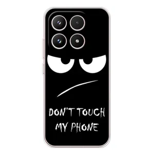 Чехол с прикольным текстом на Xiaomi 17 (Dont)