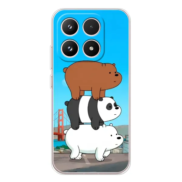 Чехол с рисунком «Друзья» для Xiaomi 17 Чехол с рисунком «Друзья» для Xiaomi 17