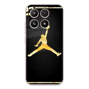 Силіконовый Чохол Nike Air Jordan на Кіаомі 17