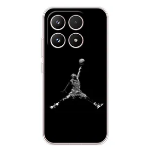Силіконовый Чохол Nike Air Jordan на Кіаомі 17 (Джордан)