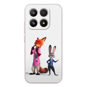 Силиконовый чехол с принтом Зоотрополіс для Xiaomi 17 (Джуди и Ник)