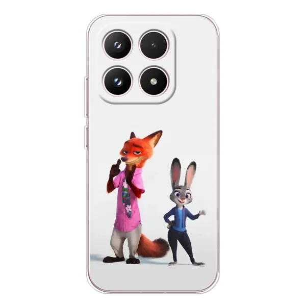 Чехол с рисунком «Джуди и Ник» для Xiaomi 17 Чехол с рисунком «Джуди и Ник» для Xiaomi 17