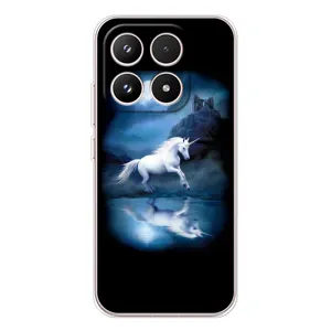 Чехол Unicorn на Xiaomi 17 (Единорог)