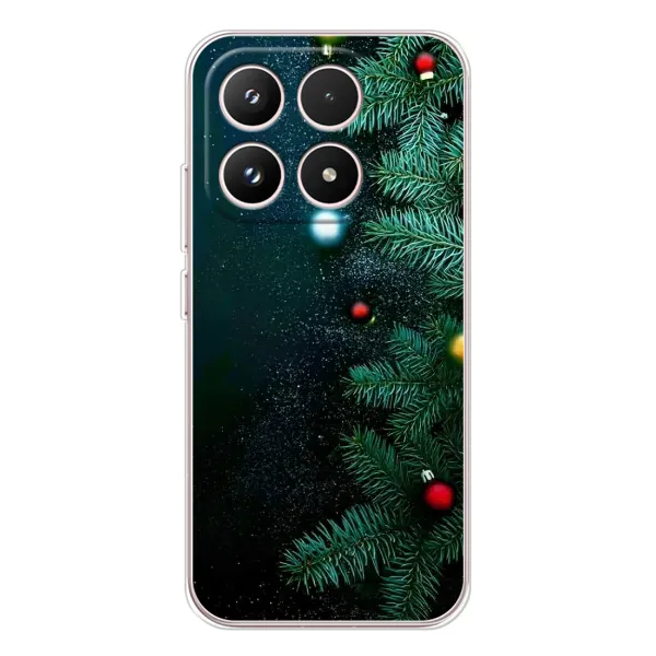 Чехол с рисунком «Елка» для Xiaomi 17 Чехол с рисунком «Елка» для Xiaomi 17
