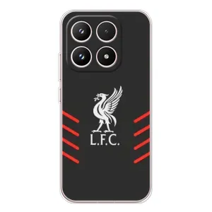 Силіконові Чохли з принтом Футбол на Xiaomi 17 (Емблема Liverpool)