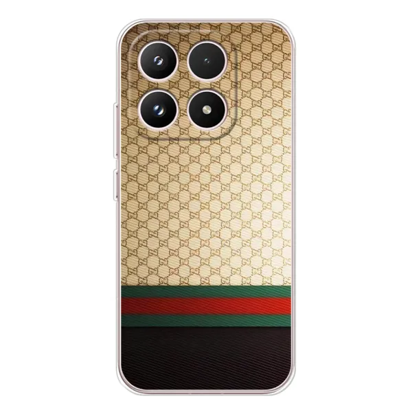 Чехол с рисунком «Фон Гуччи» для Xiaomi 17