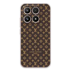 Чехол Стиль Louis Vuitton на Xiaomi 17 (Фон Луи Виттон)