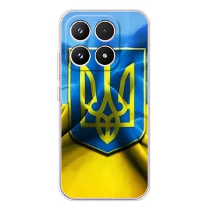 Чохол з картинкою (Патріотичний ГЕРБ) на Xiaomi 17 (Герб і Прапор України)