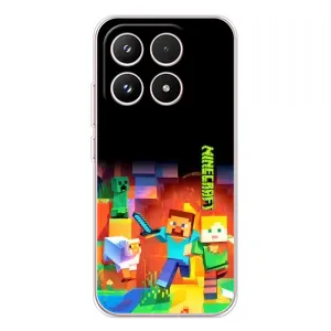 Чохли для Xiaomi 17 (Персонажі МайнКрафт) (Герой Майнкрафт)