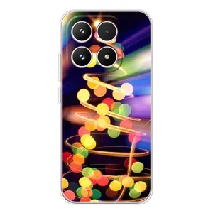 Чехол Новогодняя Елка на Xiaomi 17 (Гирлянды)