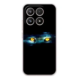 Чехлы с изображением разных животных для Xiaomi 17 (Глаза)