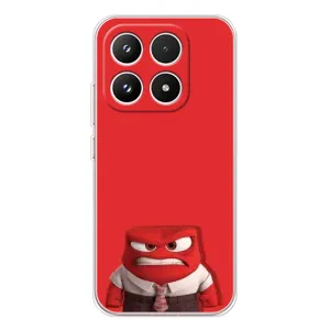 Чехол Головоломка для Xiaomi 17 - (AlphaPrint) (Гнев)