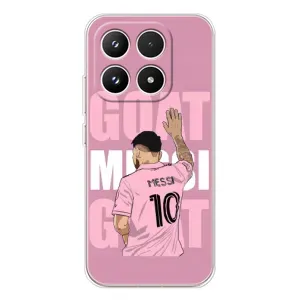 Чохли Лео Мессі в Маямі на Xiaomi 17 (GOAT MESSI)