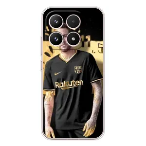 Силиконовый Чехол Xiaomi 17 (Gold Neymar)