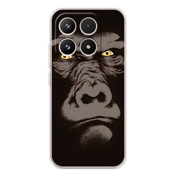 Чехол с рисунком «Горилла» для Xiaomi 17 Чехол с рисунком «Горилла» для Xiaomi 17